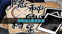 《隐秘的档案》海豹馆6通关攻略
