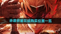 《dnf手游》赤道碎星花结购买位置一览