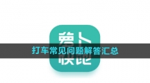 《萝卜快跑》打车常见问题解答汇总
