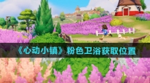 《心动小镇》粉色卫浴获取位置