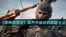   《黑神话悟空》葫芦升级材料获取方法
