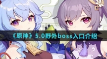 《原神》5.0野外boss入口介绍