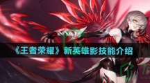 《王者荣耀》新英雄影技能介绍