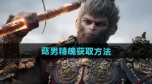 《黑神话悟空》菇男精魄获取方法