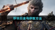 《黑神话悟空》珍玩日金乌获取方法