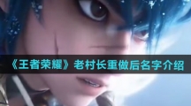 《王者荣耀》老村长重做后名字介绍