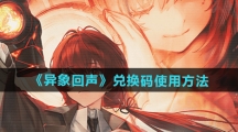 《异象回声》兑换码使用方法