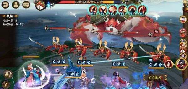 《阴阳师》逢魔之时蜃气楼通关阵容推荐