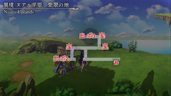 《另一个伊甸》异境巴尔沃基地区第二层怪物打法一览