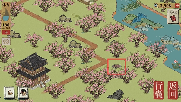 《江南百景图》七狸山塘宝箱与钥匙位置一览