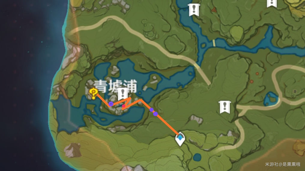 《原神》万民鲜食第七天路线推荐