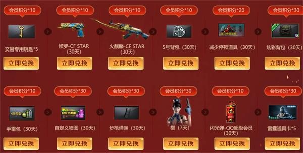 2021《CF》1月SVIP自助餐活动地址介绍