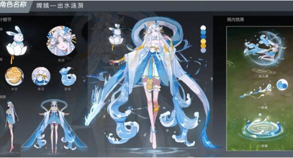 《王者荣耀》嫦娥新皮肤一览2021