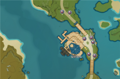 《原神》霓裳花采集位置一览