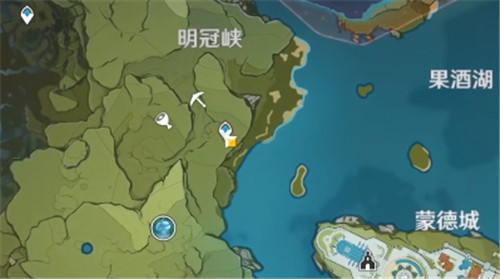 《原神》带有深棕色的生物位置介绍