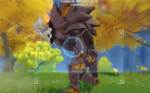 《原神》带有深棕色的生物位置介绍