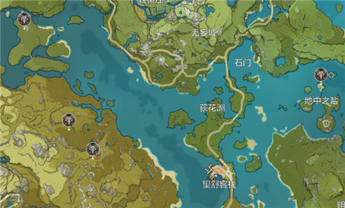 《原神》带有深棕色的生物位置介绍