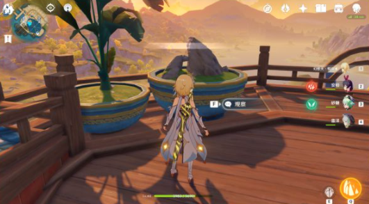 《原神》望舒客栈留意假山模型宝箱位置介绍