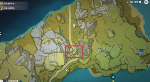 《原神》望舒客栈留意假山模型宝箱位置介绍