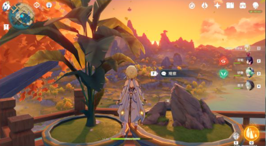 《原神》望舒客栈留意假山模型宝箱位置介绍