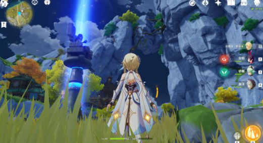 《原神》望舒客栈留意假山模型宝箱位置介绍