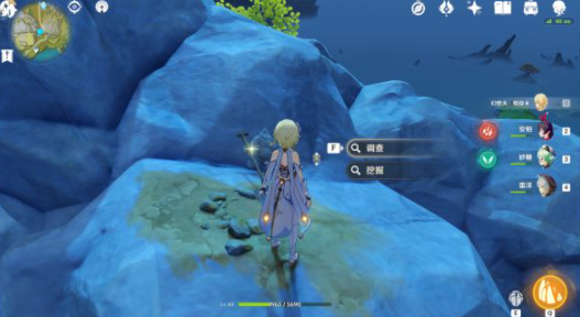 《原神》望舒客栈留意假山模型宝箱位置介绍