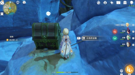 《原神》望舒客栈留意假山模型宝箱位置介绍