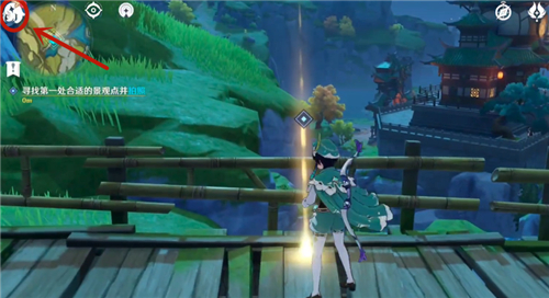 《原神》铁块紫薇一相逢拍照方法介绍