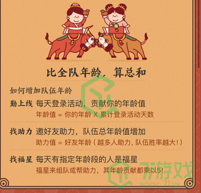 《支付宝》比谁牛年龄贡献增加技巧