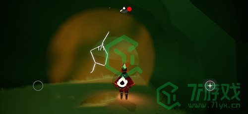 《光遇》墓土船上冥想位置介绍