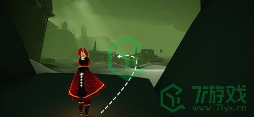 《光遇》墓土船上冥想位置介绍