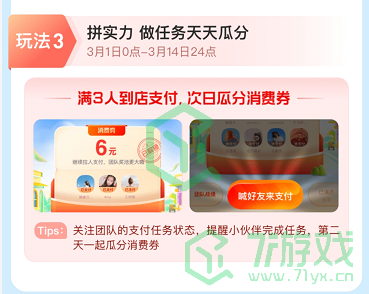 《支付宝》瓜分消费券活动提升金额技巧