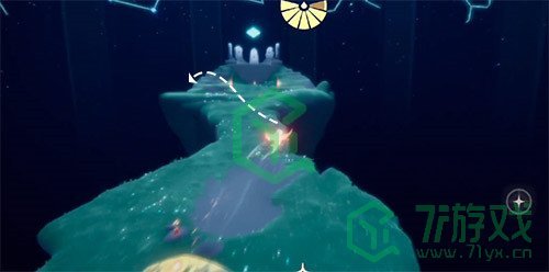 《光遇》禁阁神坛冥想位置