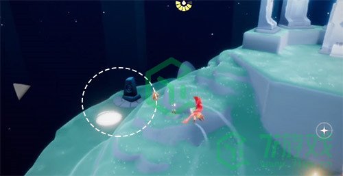 《光遇》禁阁神坛冥想位置