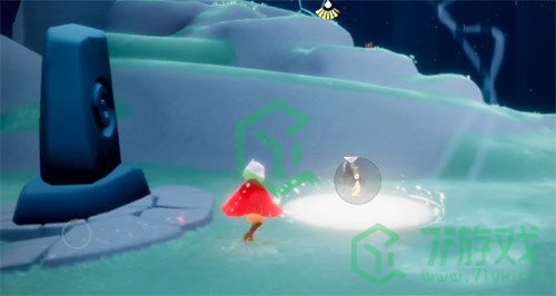 《光遇》禁阁神坛冥想位置