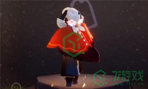 《sky光遇》红绒斗篷高颜值搭配推荐介绍