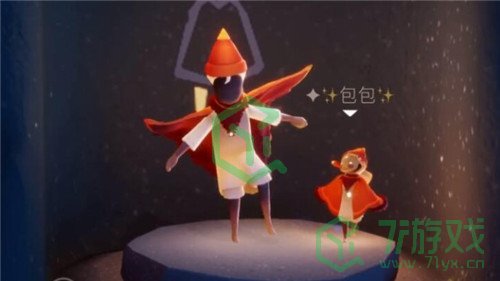 《sky光遇》红绒斗篷高颜值搭配推荐介绍