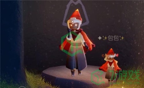 《sky光遇》红绒斗篷高颜值搭配推荐介绍