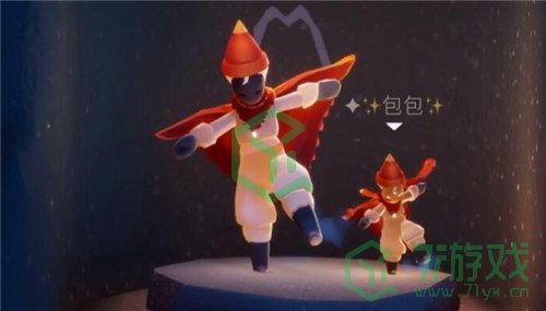 《sky光遇》红绒斗篷高颜值搭配推荐介绍