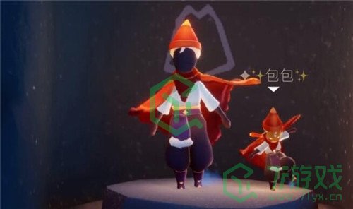 《sky光遇》红绒斗篷高颜值搭配推荐介绍