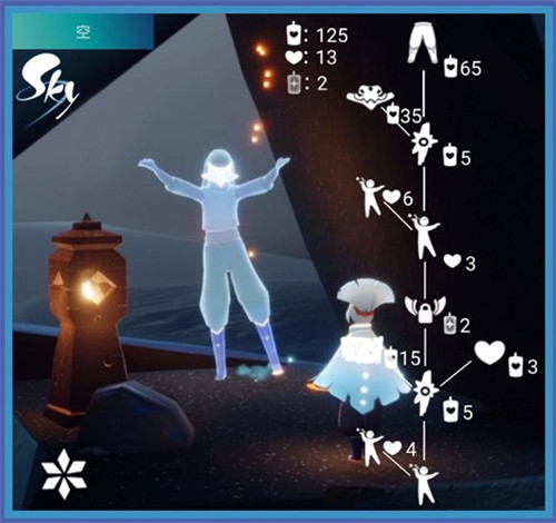 《sky光遇》飞吻先祖复刻兑换物品介绍