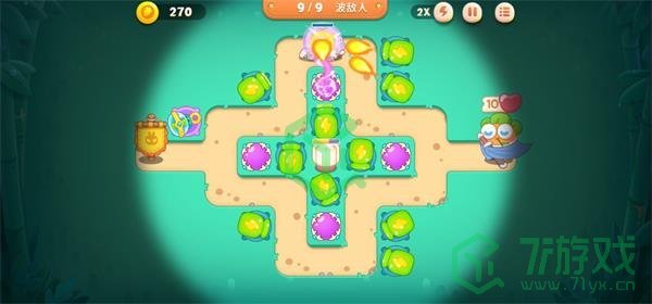 《保卫萝卜4》满星通关方法介绍