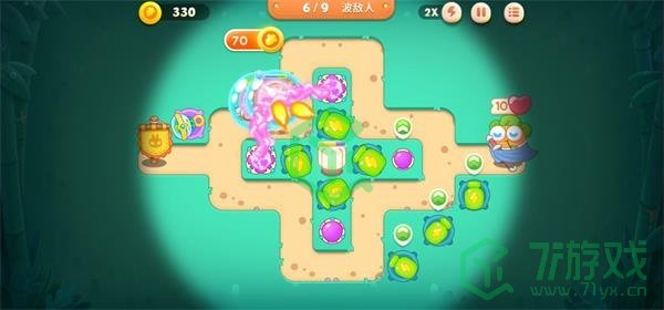 《保卫萝卜4》满星通关方法介绍