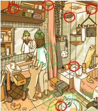 《汉字找茬王》看图找物通关攻略介绍