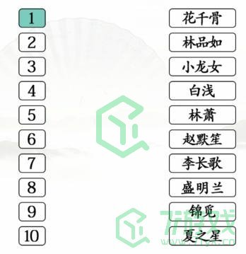 《汉字找茬王》连女主bgm通关攻略介绍