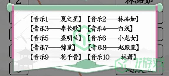 《汉字找茬王》连女主bgm通关攻略介绍