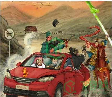 《汉字找茬王》三英战吕布通关攻略介绍