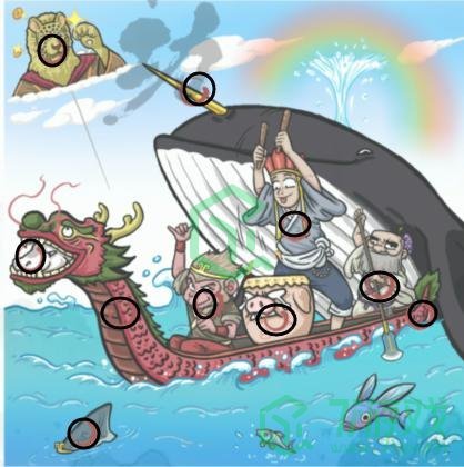 《汉字找茬王》龙舟找茬通关攻略介绍