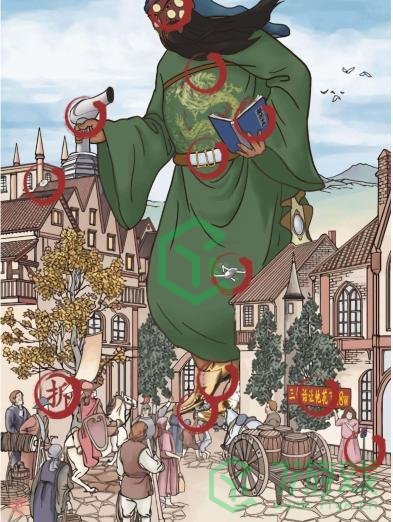 《汉字找茬王》光之巨人通关攻略介绍