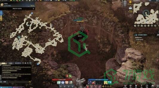 《命运方舟国服》梨树果园的秘密场所位置一览